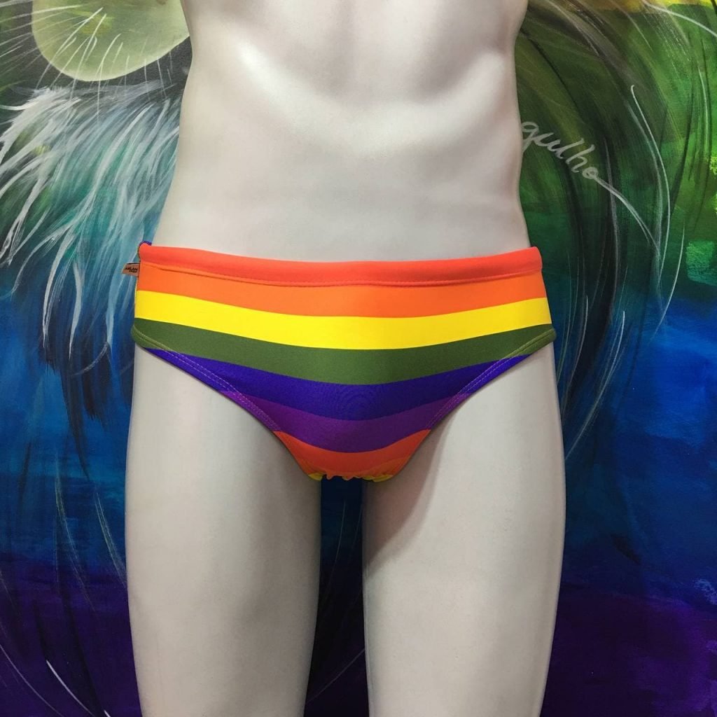 Sunga Arco Iris Tradicional Aslan Aslan Shop Lingerie Masculina