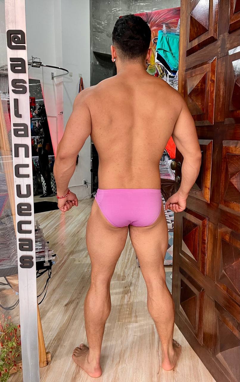 Sunga Slip Lilas Aslan Shop Lingerie Masculina Cuecas Sungas