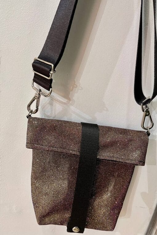Face Bag Aslan Multi Collor Alça Preta - Coleção Limitada - Imagem 2