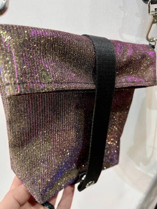 Face Bag Aslan Multi Collor Alça Preta - Coleção Limitada - Imagem 3