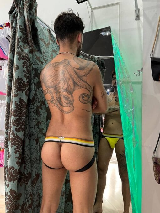 Jockstrap Amarela Ursos - Imagem 2