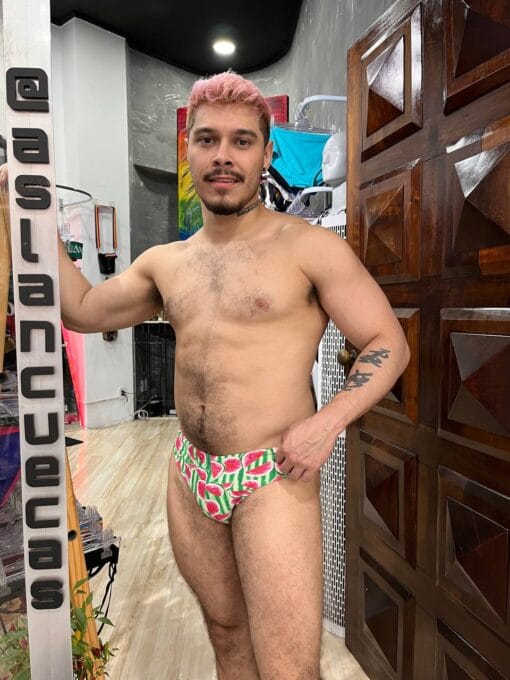 Sunga Slip Melancia Aslan