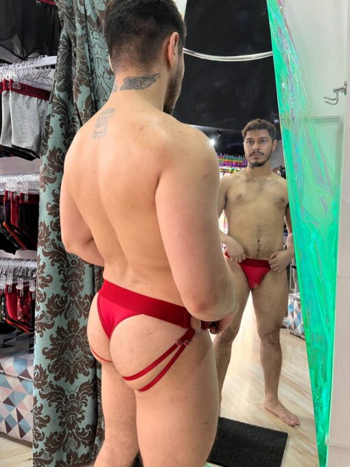 String Spider Aslan Rubi