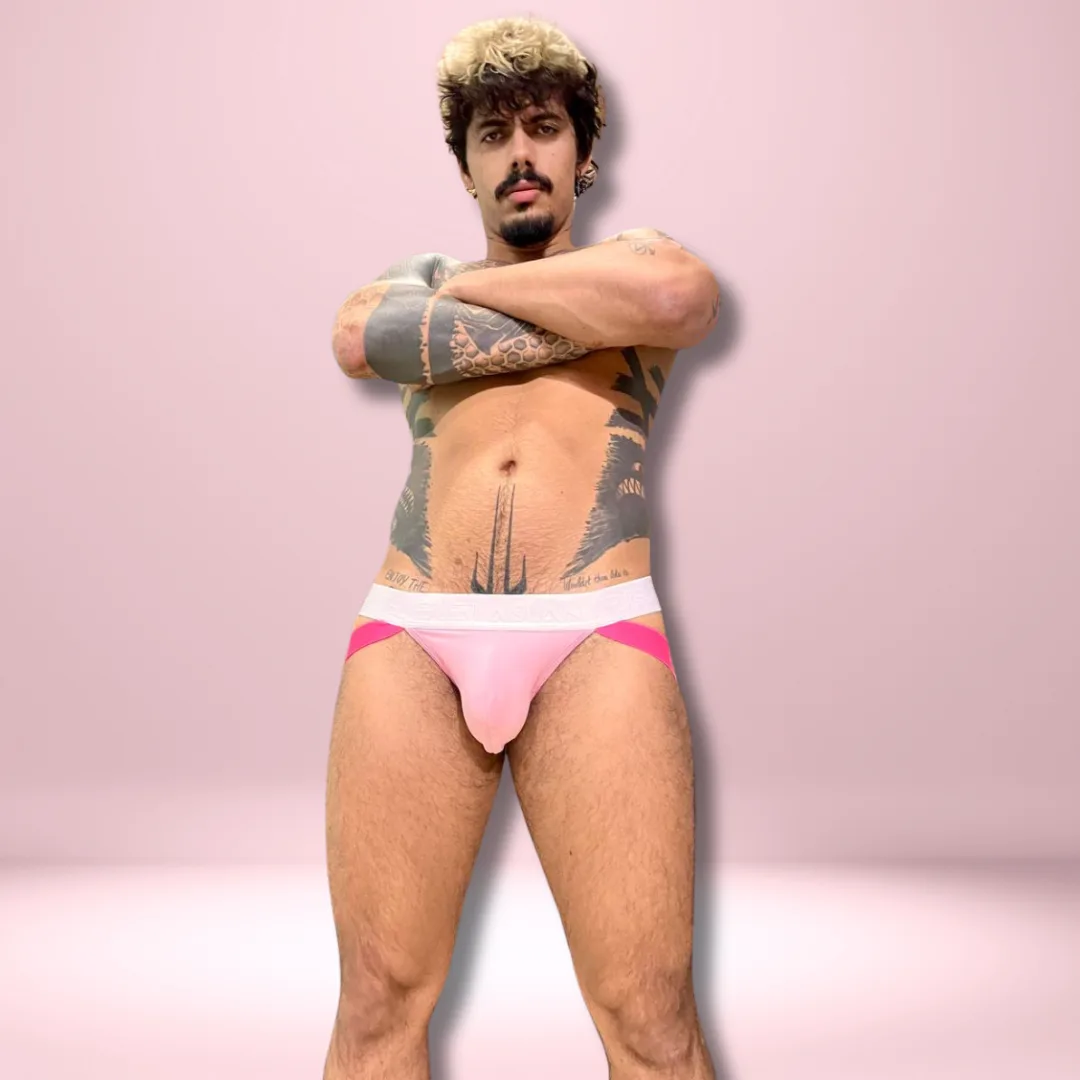 Jockstrap Rosa Aslan