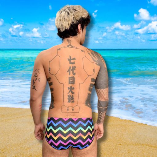SUNGA TRADICIONAL ZIG ZAG - Imagem 2