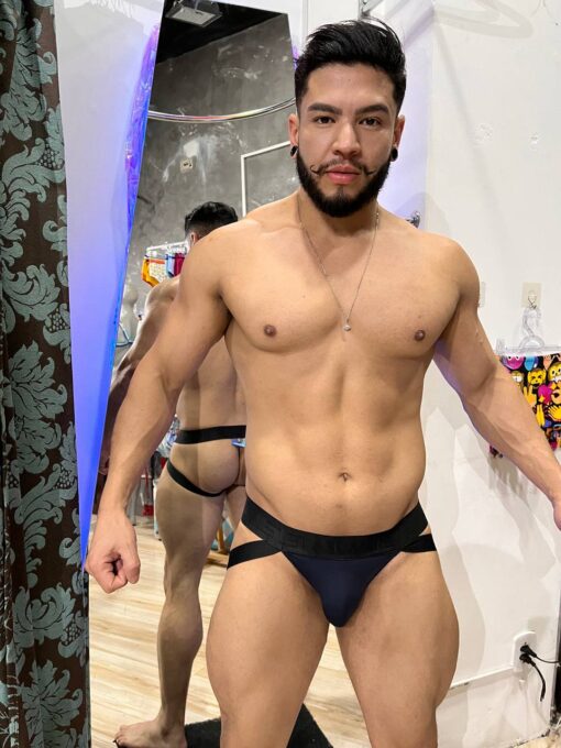 Jockstrap Preta Aslan - Imagem 3
