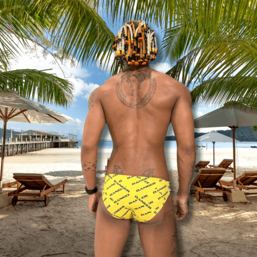 Sunga Cavada Danger - Imagem 3