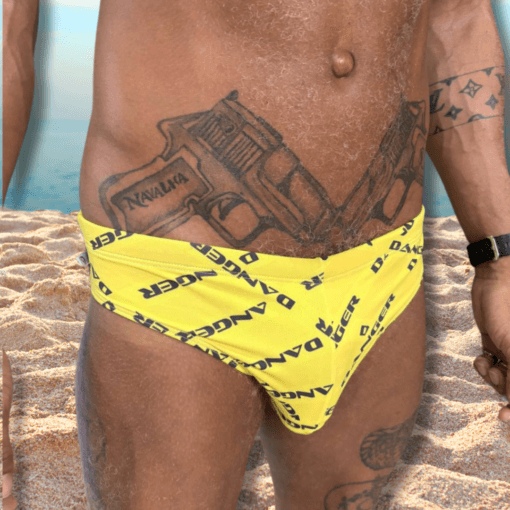 Sunga Cavada Danger - Imagem 2