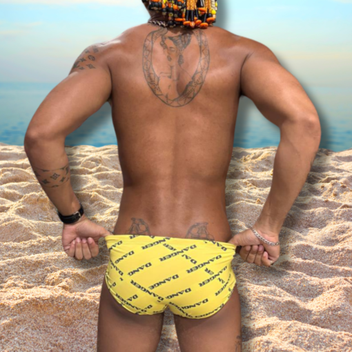 Sunga Tradicional Danger - Imagem 2