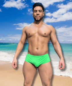 Sunga Tradicional Verde Neon