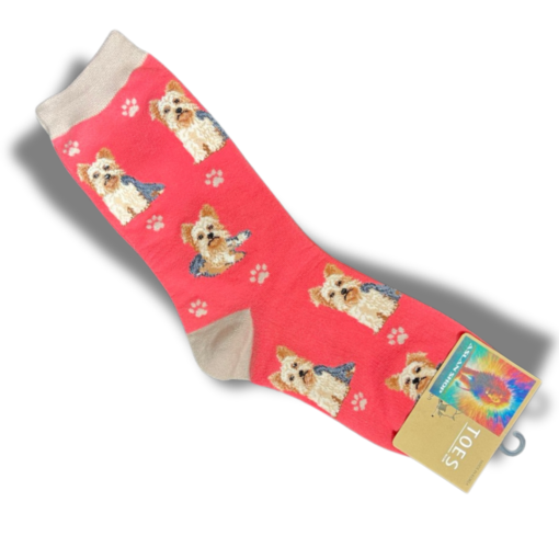 Meia Dog Rosa - 33 a 39