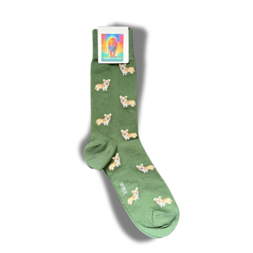 Meia Dog Green - 40 a 46