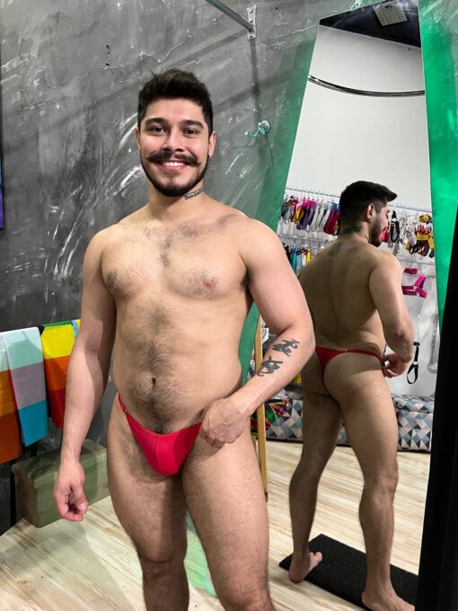 String Vermelha Aslan