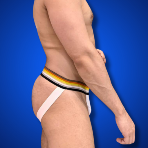 Jockstrap Branca Ursos Aslan - Imagem 3