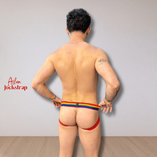 Jockstrap Tradicional Pride Red - Imagem 2