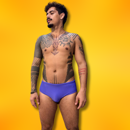 Sunga Tradicional Canela Purple