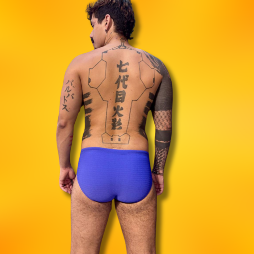 Sunga Tradicional Canela Purple - Imagem 2