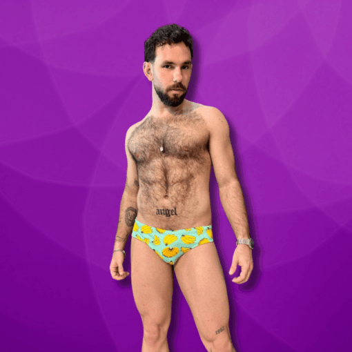 Sunga Slim Banana Aslan