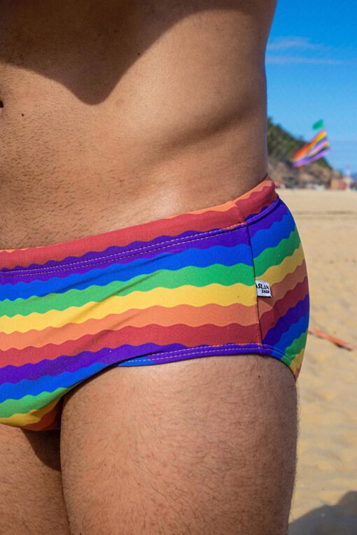 Sunga Ondas Pride LGBTQIAPN+ - Imagem 4