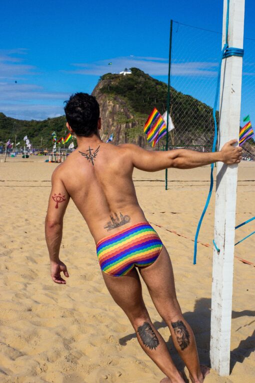 Sunga Ondas Pride LGBTQIAPN+ - Imagem 3