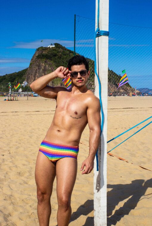 Sunga Ondas Pride LGBTQIAPN+