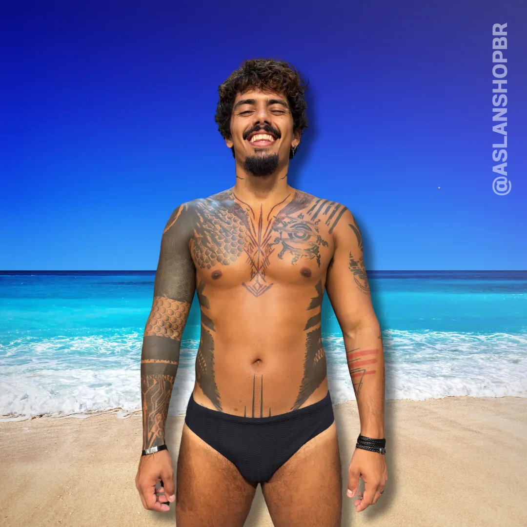 Sunga Preta Slim II