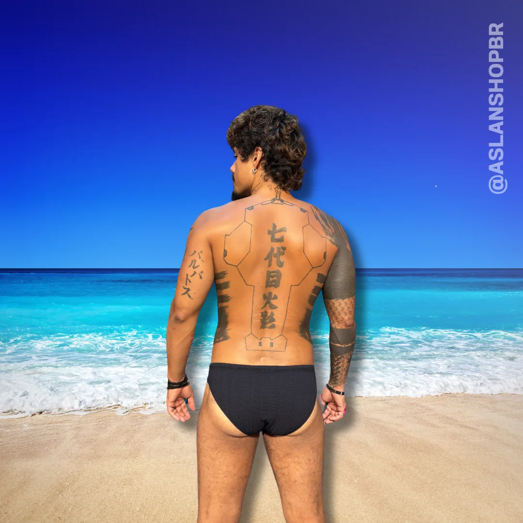 Sunga Preta Slim II - Imagem 3
