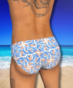 Sunga Tritão Aslan Slim