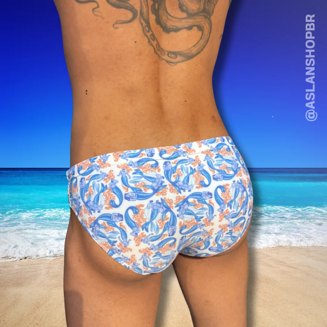 Sunga Tritão Aslan Slim