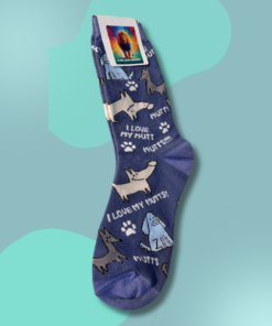 Meia Dog 55
