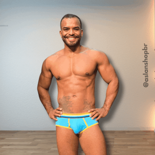 JOCKSTRAP UP AZUL AROACE - Imagem 2