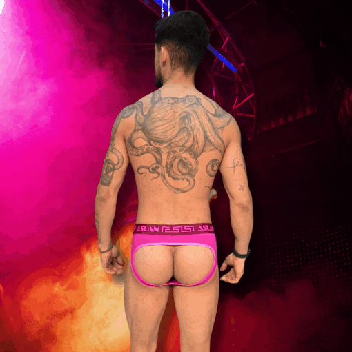 JOCKSTRAP UP VINHO LINE PINK - Imagem 3