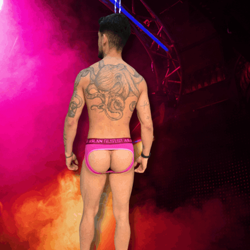 JOCKSTRAP UP VINHO LINE PINK - Imagem 2
