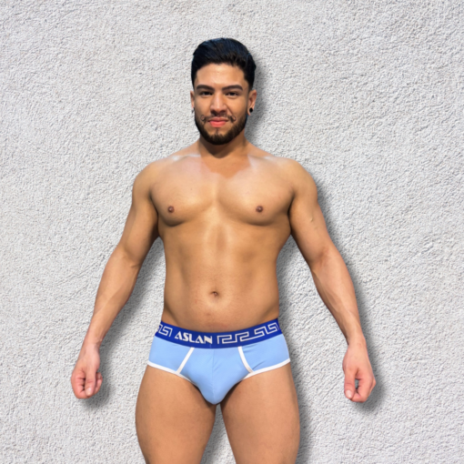 JOCKSTRAP UP AZUL LINE BRANCO