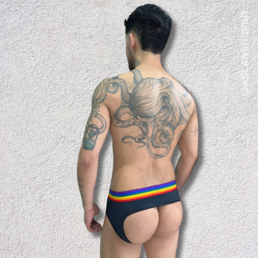 JOCKSTRAP UP PRETA PRIDE