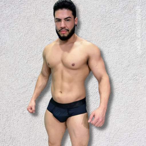 JOCKSTRAP UP PRETA ASLAN - Imagem 2