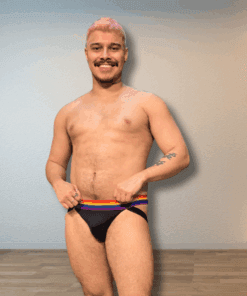 Jockstrap Preta Pride