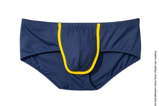 Sunga Marinheiro Verde line amarelo