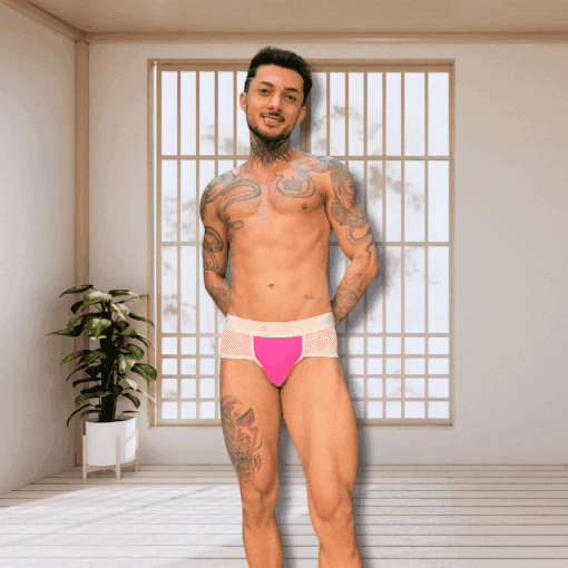 Cueca Rosa el Branco