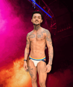 Jockstrap Branca Aroace