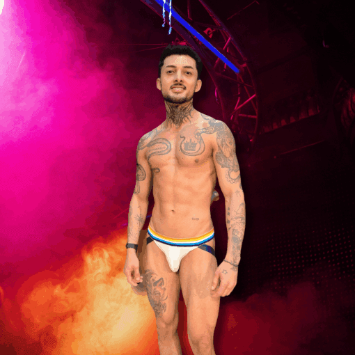 Jockstrap Branca Aroace
