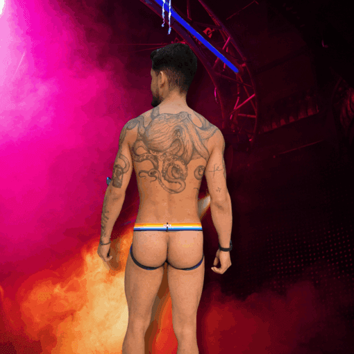 Jockstrap Branca Aroace - Imagem 2