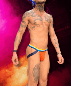 Jockstrap Laranja Magic Aslan