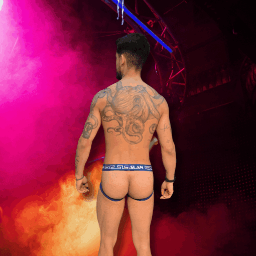 Jockstrap Azul Escuro Aslan - Imagem 3