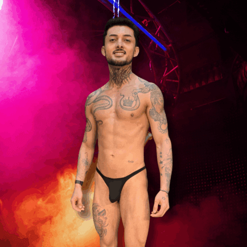 Sunga Asa Delta Preta
