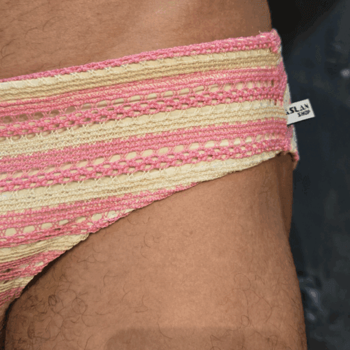 Sunga Rosa Slim  line Tear - Imagem 2