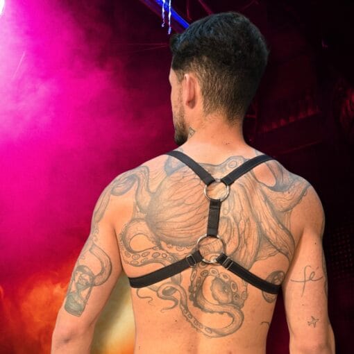 Harness Ajustável com Anel Peniano - Imagem 2