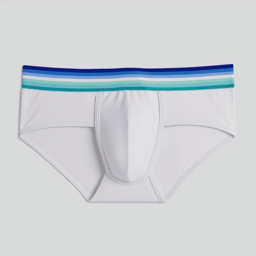 Cueca Branca DryFit Anemo