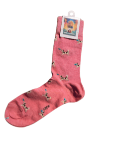 Meia Rosa Dog