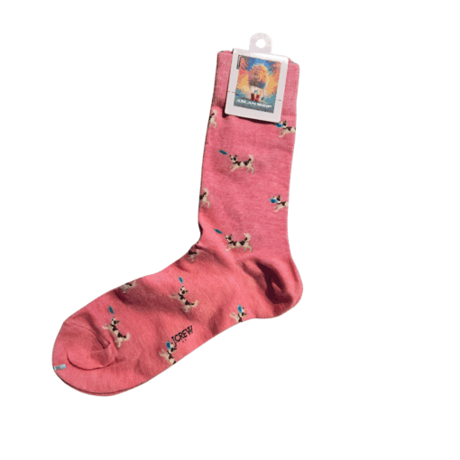 Meia Rosa Dog